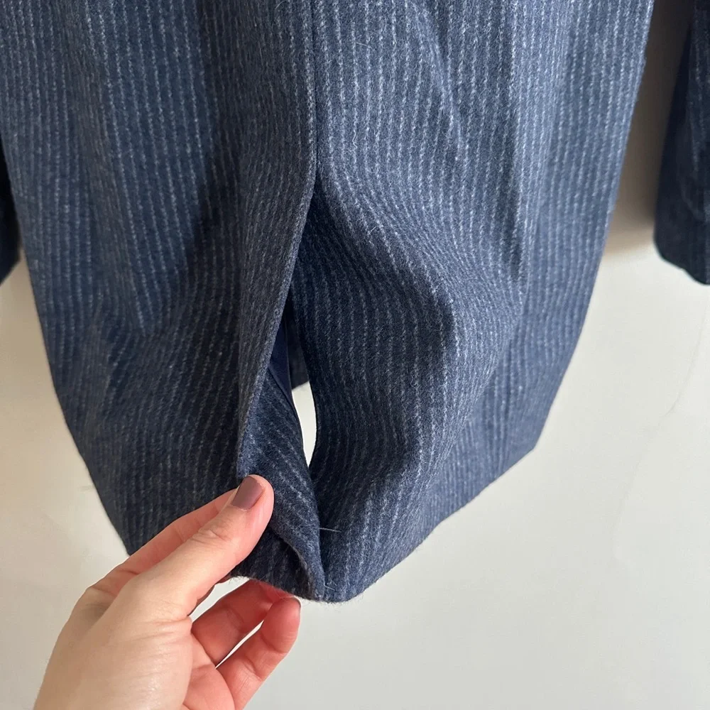 Madewell wool blazer jacket - size xs - Picture 8 of 9